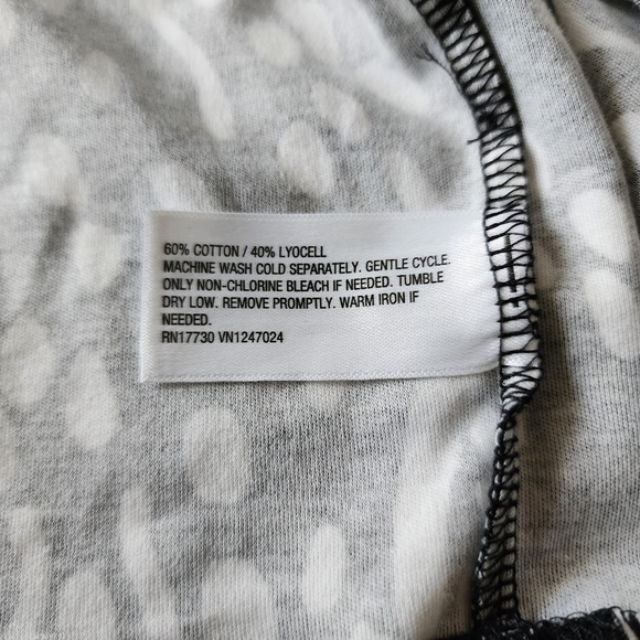 DVF Long Sleeve Midi Sea Spots Black Wrap Dress NWT Diane von Furstenberg - Picture 9 of 9